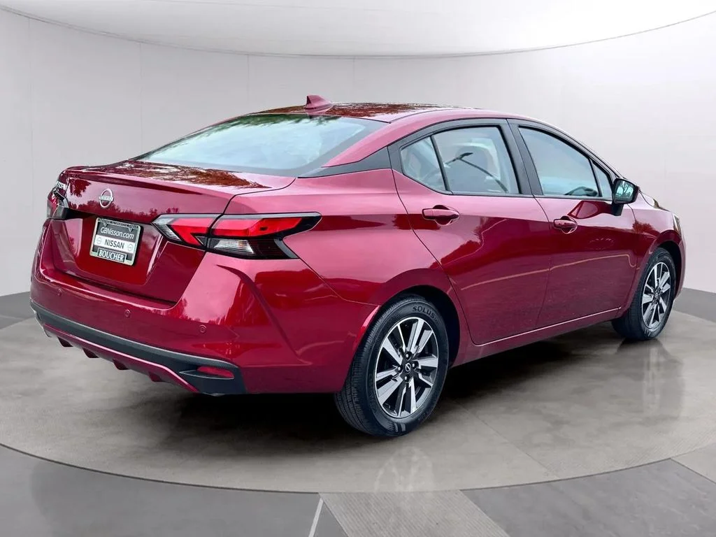 New 2025 Scarlet Ember Tintcoat Nissan 1.6 SV image 3