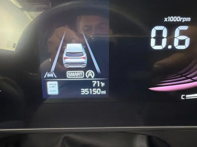Used 2024 Sapphire Blue Kia X-Line image 31
