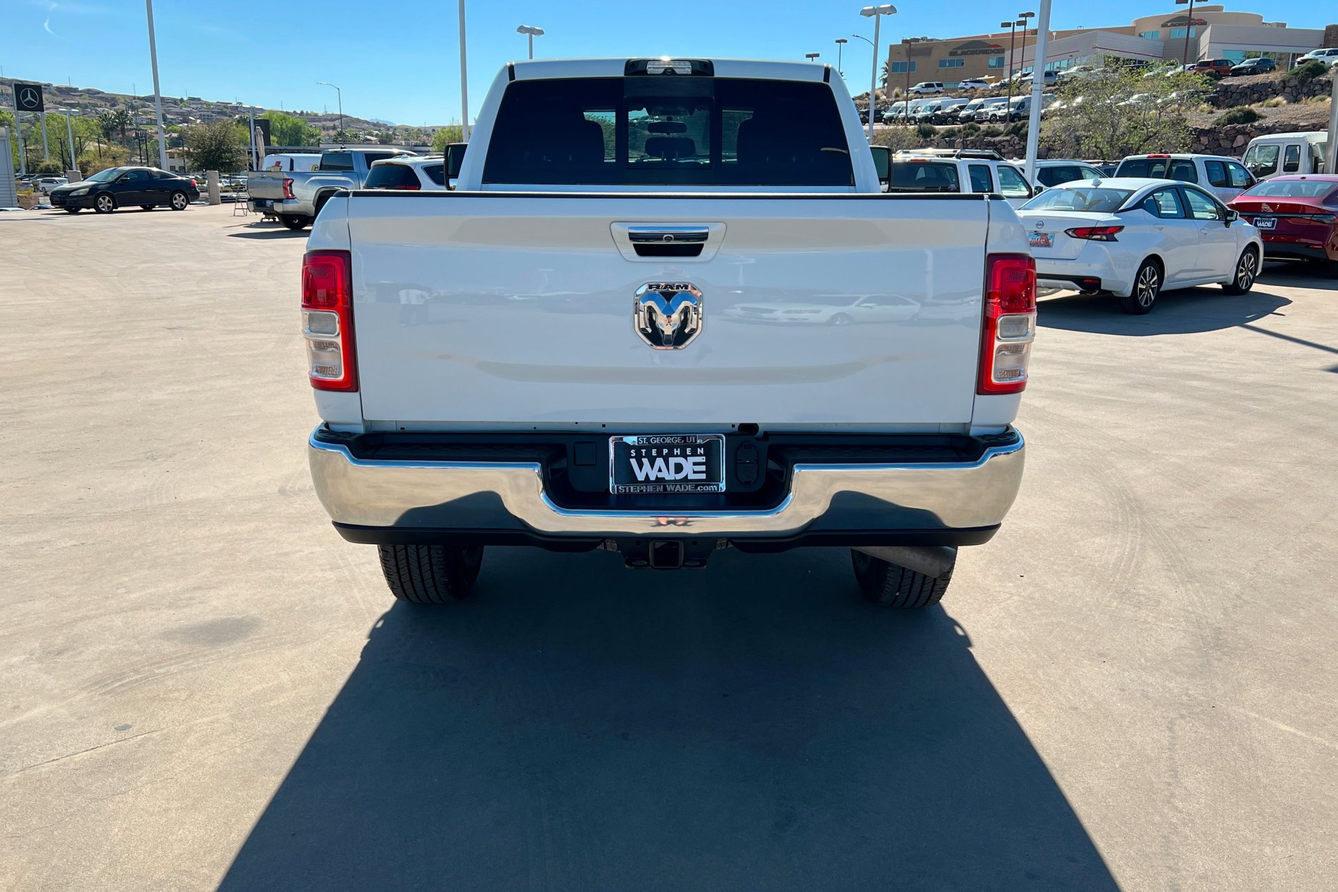 Used 2024 Bright White Clearcoat Ram Tradesman image 5
