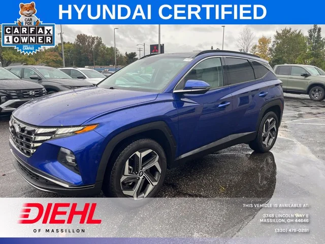 2023 Hyundai Tucson Limited