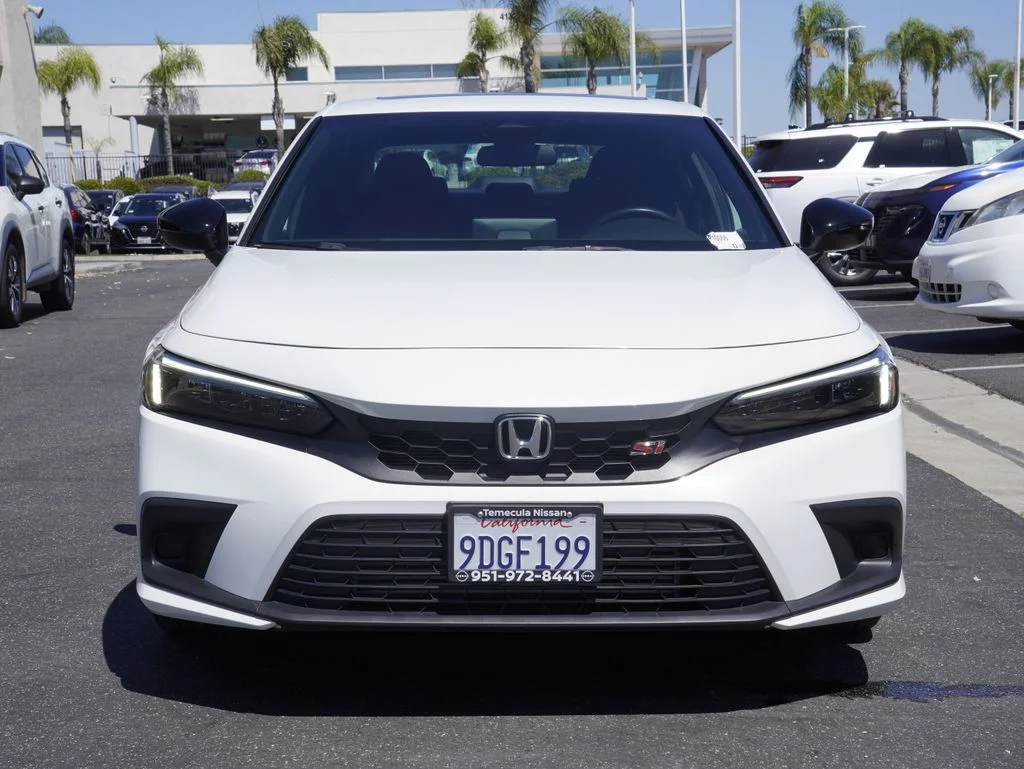 Used 2022 White Honda Si image 5