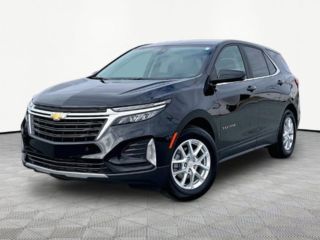 Used 2024 Mosaic Black Metallic Chevrolet LT image 3