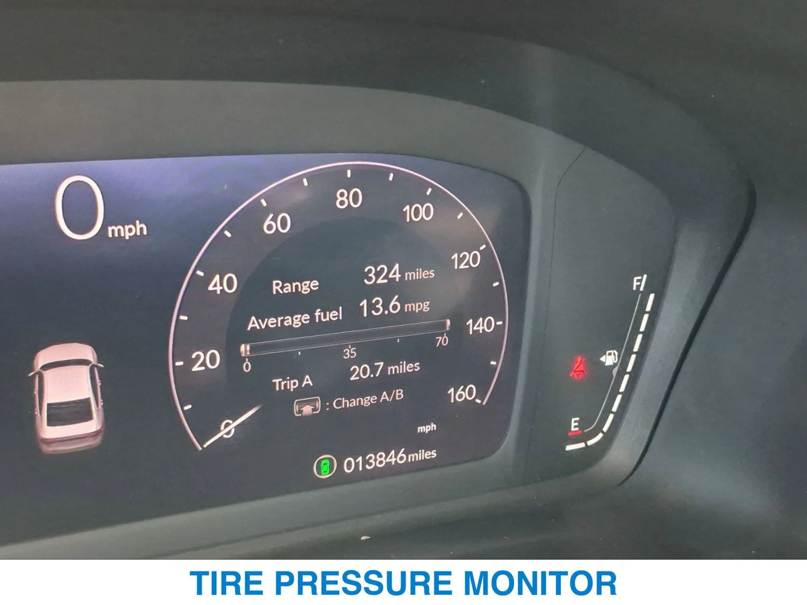Used 2024 Blue Honda EX image 16