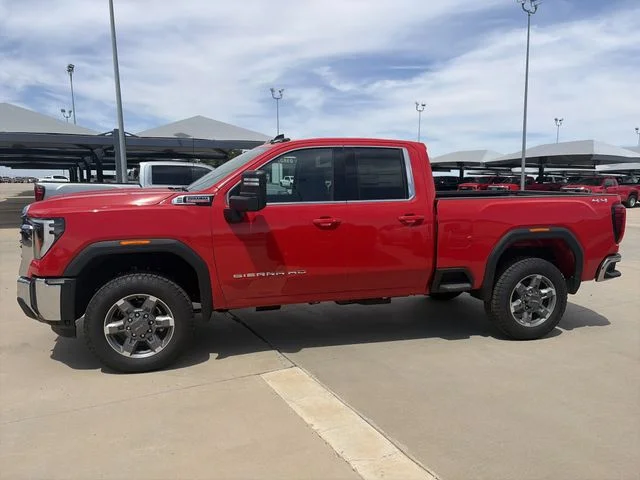 New 2026 Red GMC SLE image 4