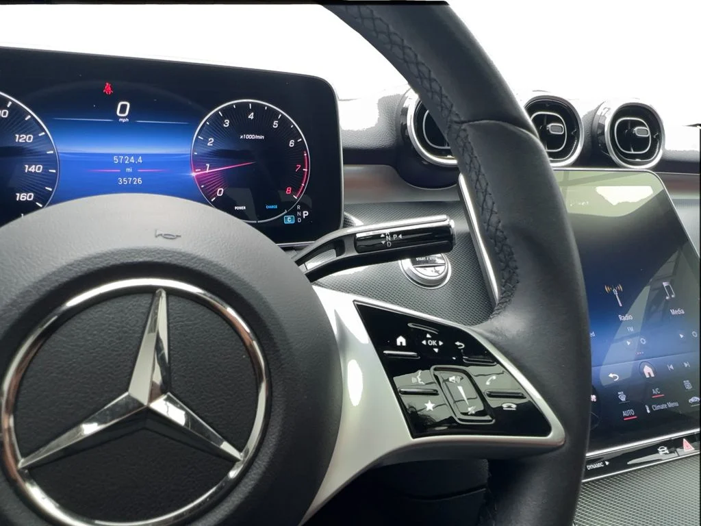 Used 2023 White Mercedes-Benz C 300 image 39