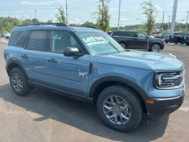 New 2026 Azure Gray Metallic Tri-Coat Ford Big Bend® image 10