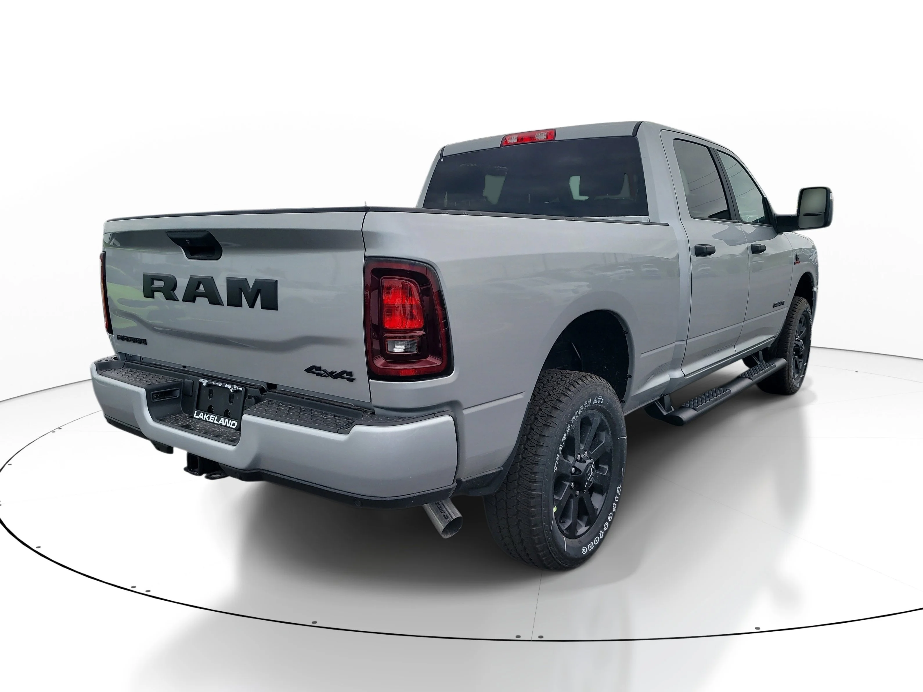 New 2026 Silver Zynith Ram Big Horn image 6