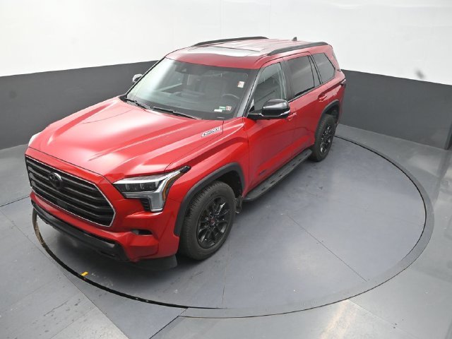 Used 2024 Red Toyota Limited image 26