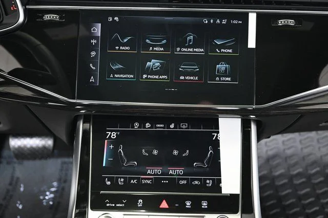 New 2026 White Audi 55 Premium Plus image 5