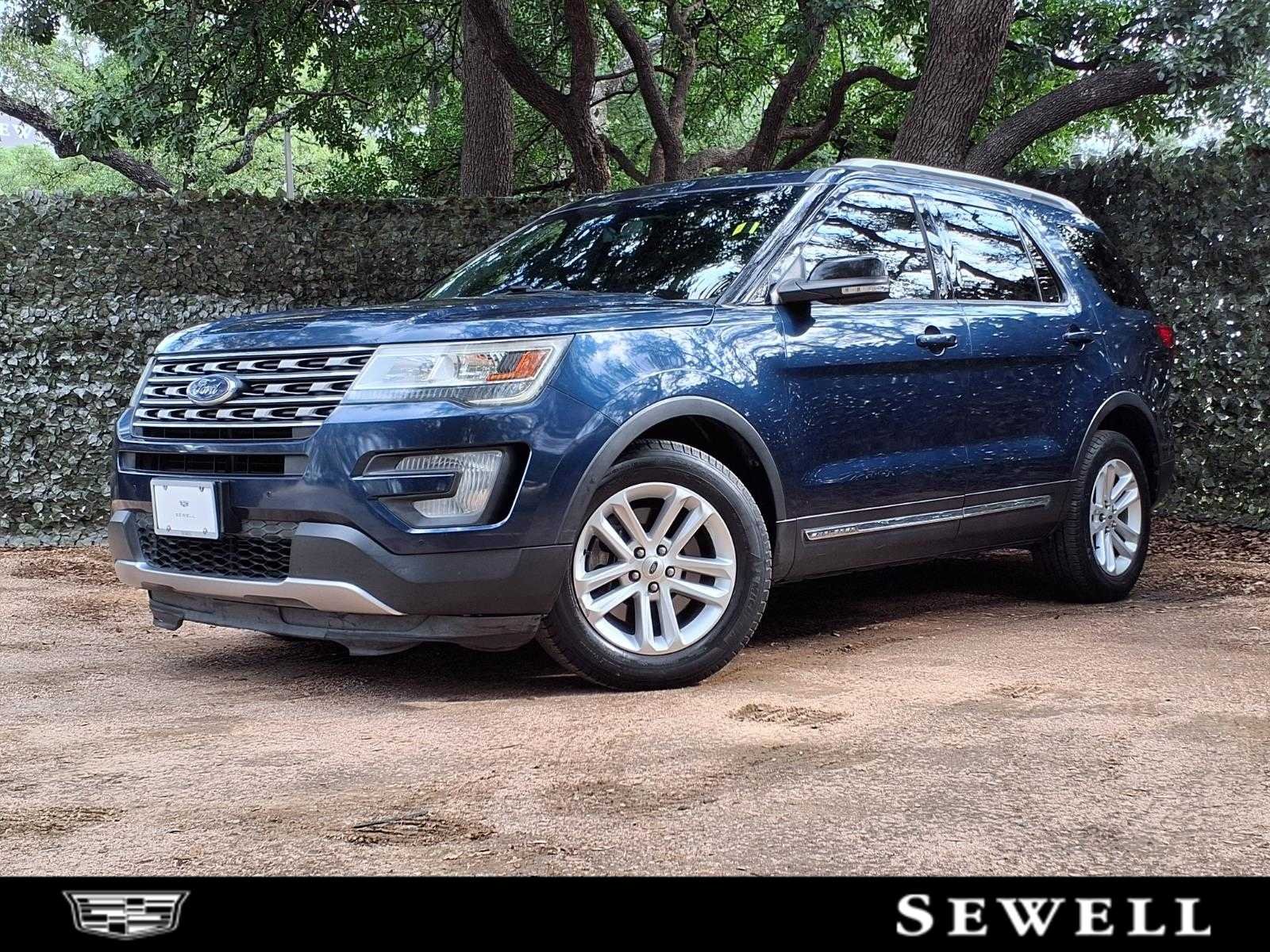 2016 Ford Explorer XLT