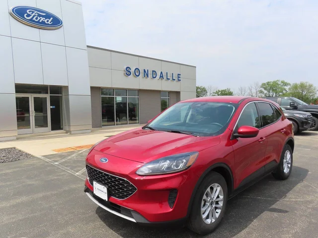 2021 Ford Escape SE AWD 4dr SUV
