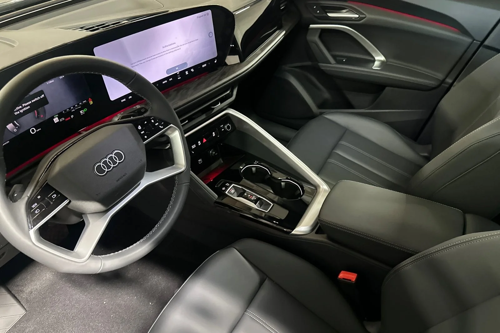 New 2026 Daytona Gray Metallic Audi Premium 2.0 TFSI quattro image 9