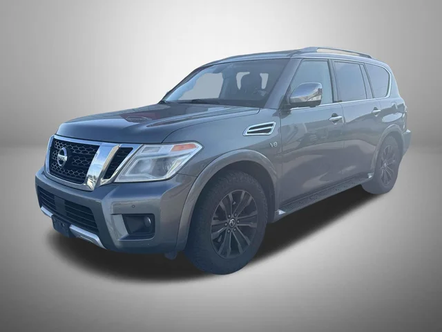 2017 Nissan Armada Platinum