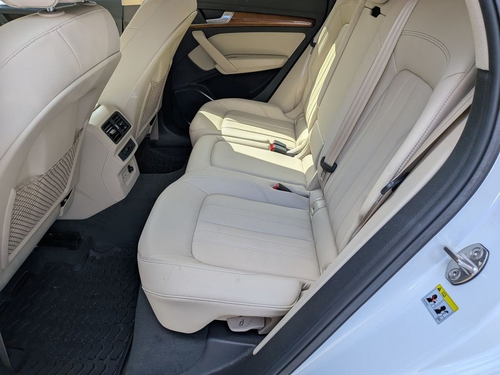 Used 2023 White Audi 45 S line Premium image 29
