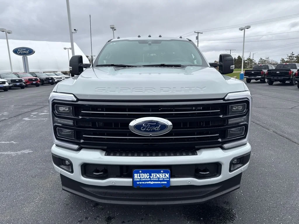 2026 Ford F-350 Super Duty Platinum - Photo 8