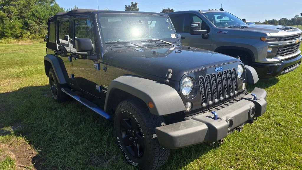 2015 Jeep Wrangler Unlimited