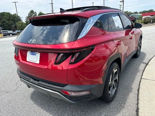 Used 2023 Red Hyundai Limited image 8