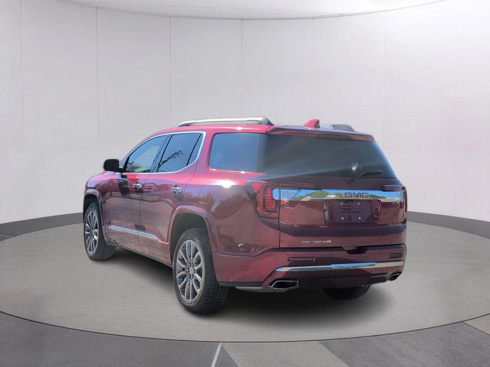 Certified Used 2023 Volcanic Red Tintcoat GMC Denali image 3