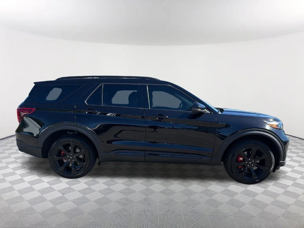 Used 2024 Black Ford ST image 4