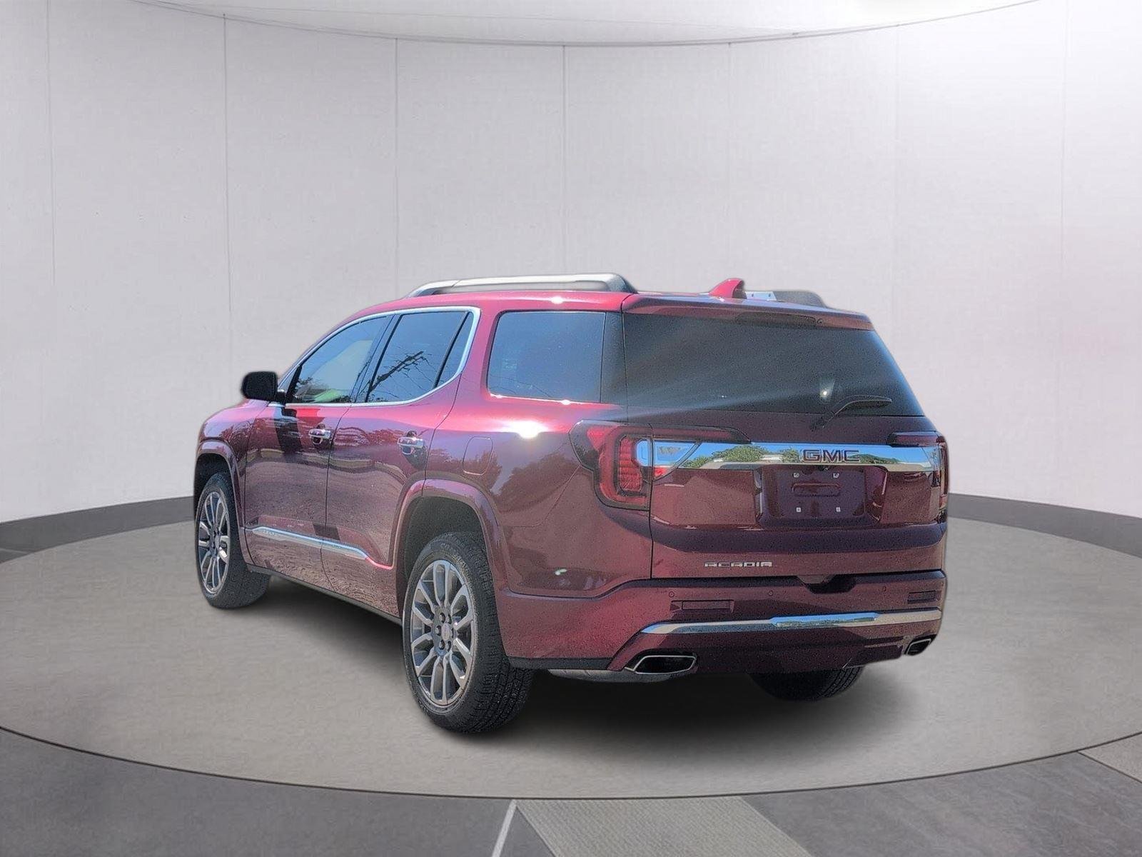 Certified Used 2023 Volcanic Red Tintcoat GMC Denali image 3