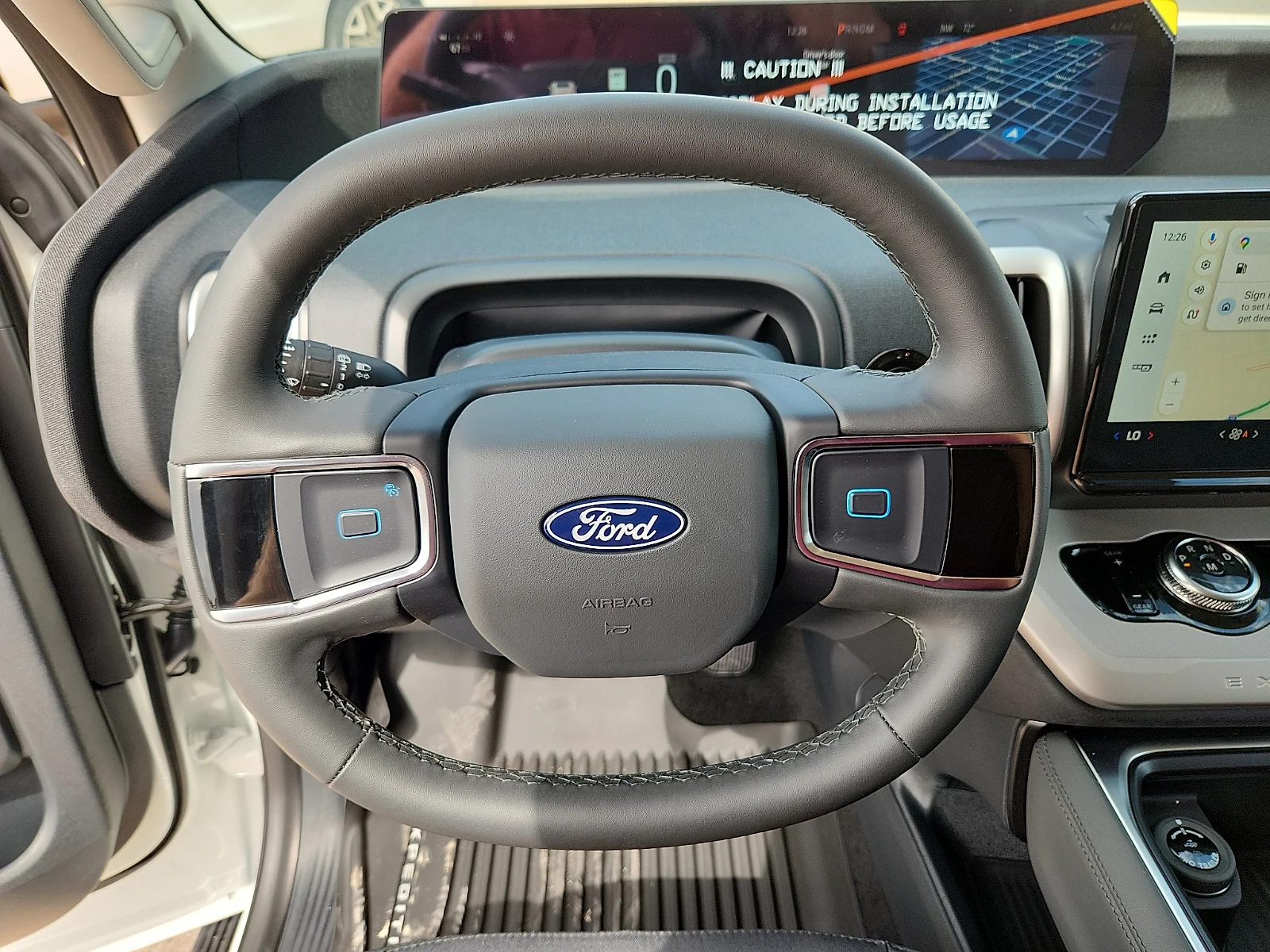 New 2027 Star White Metallic Tri-Coat Ford Active image 21
