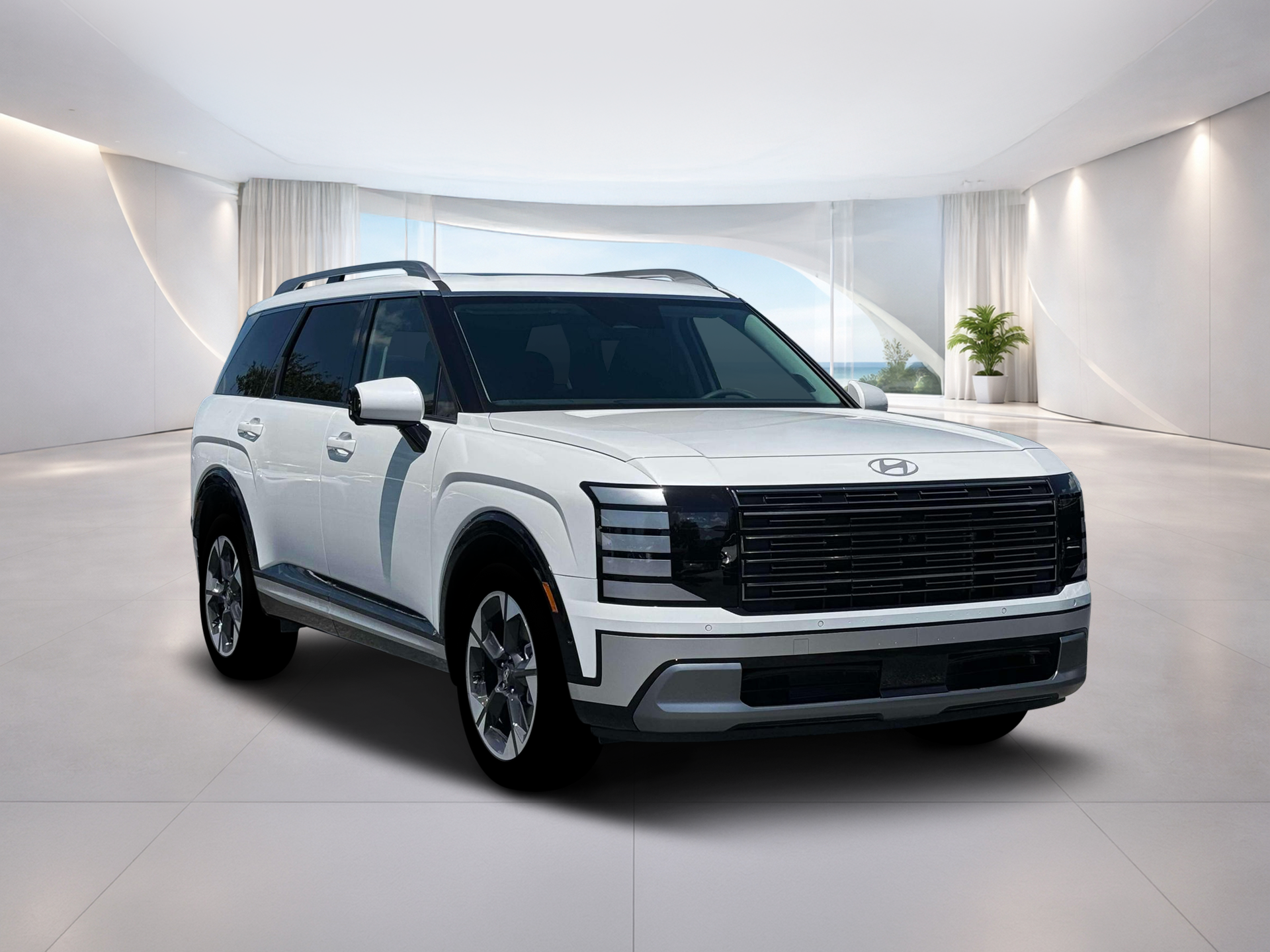 New 2026 White Hyundai Limited AWD image 11