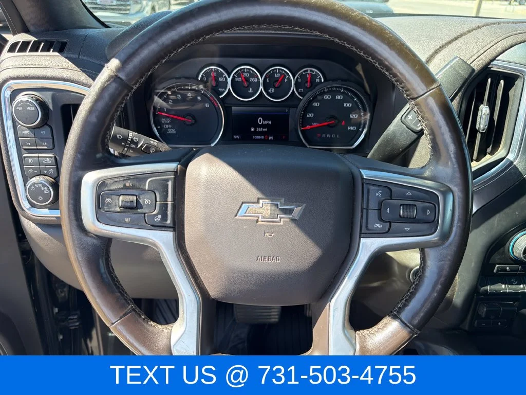 Used 2020 Black Chevrolet LT Trail Boss image 15