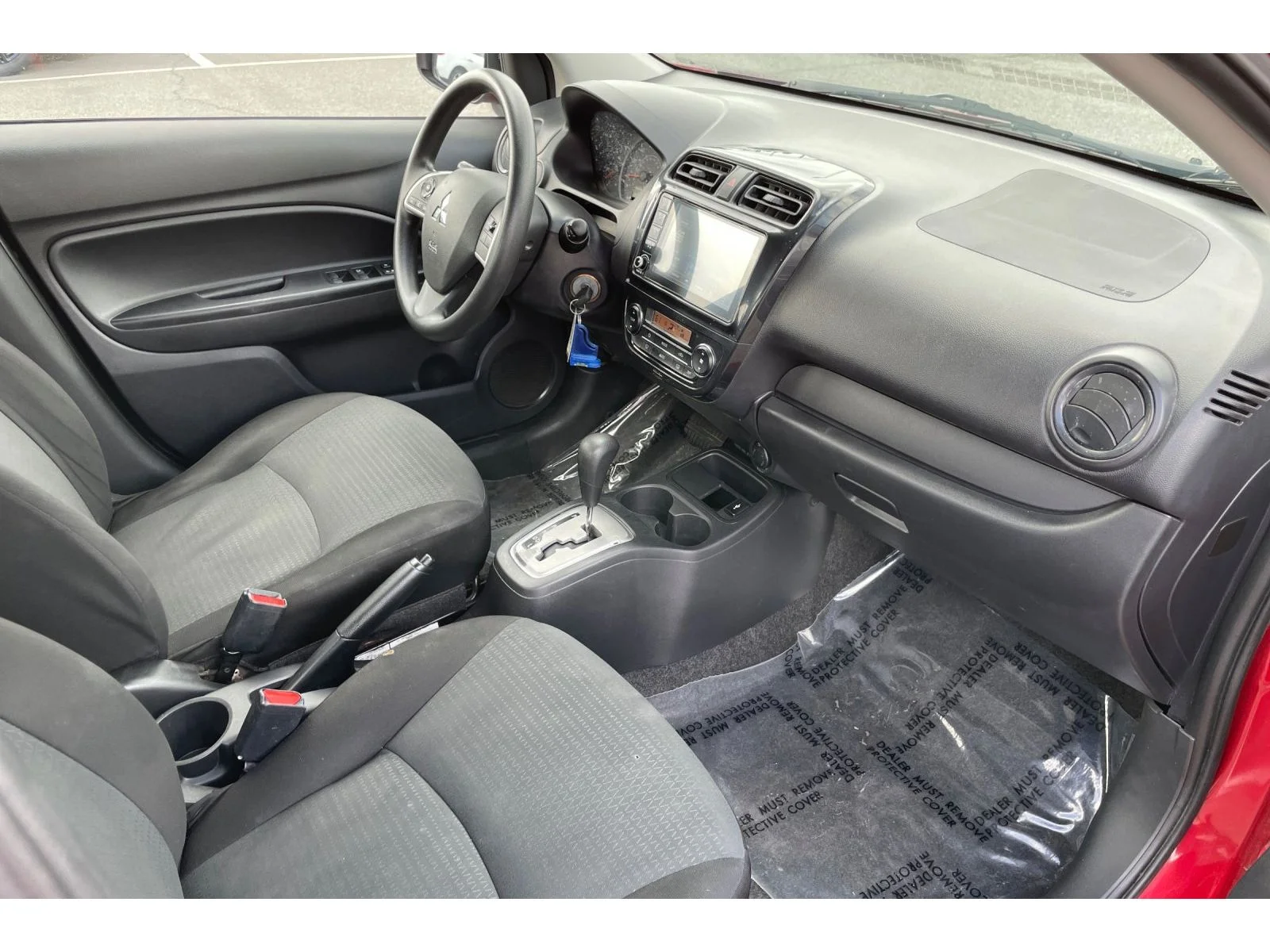 Used 2023 Infrared Metallic w/Black Roof Mitsubishi Black Edition image 17