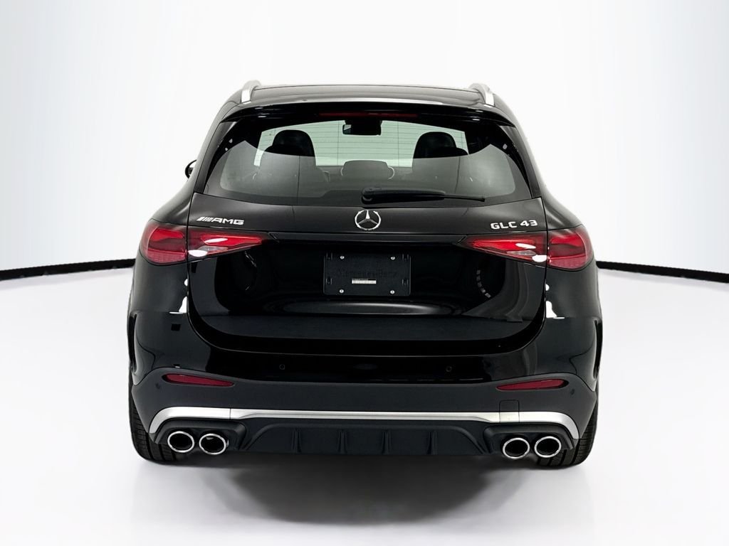 New 2026 Black Mercedes-Benz GLC 43 AMG® image 6