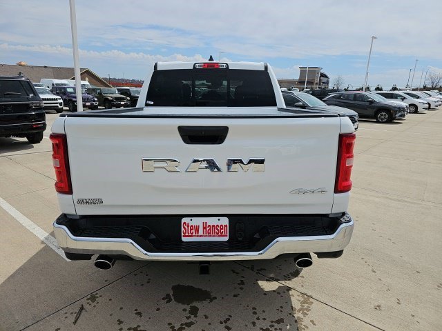 New 2026 Bright White Clearcoat Ram Tradesman image 4