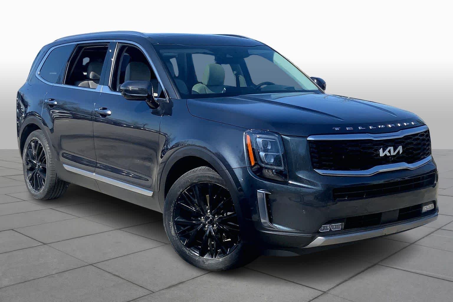 Certified 2022 Kia Telluride SX with VIN 5XYP5DHC6NG238023 for sale in Kansas City