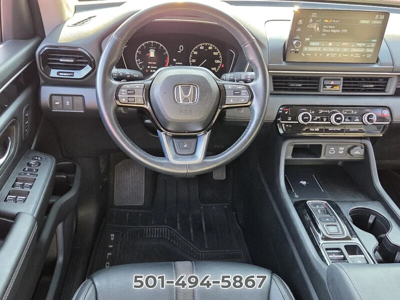 Used 2024 Radiant Red Metallic II Honda EX-L 7 PASSENGER image 11