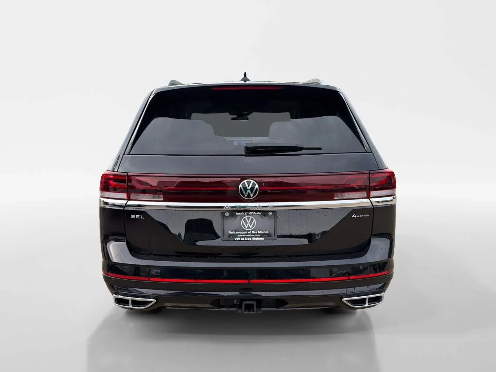 Certified Used 2026 Black Volkswagen 2.0T SEL Premium R-Line image 5