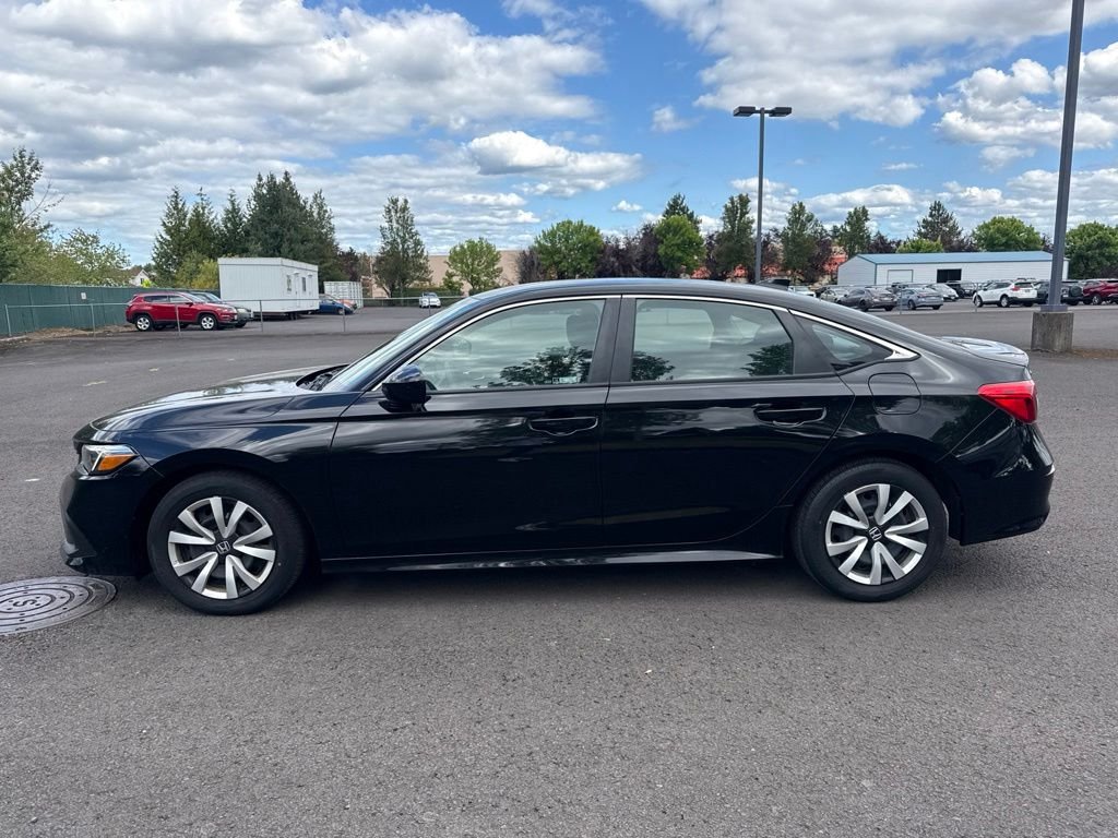 Used 2023 Crystal Black Pearl Honda LX image 4