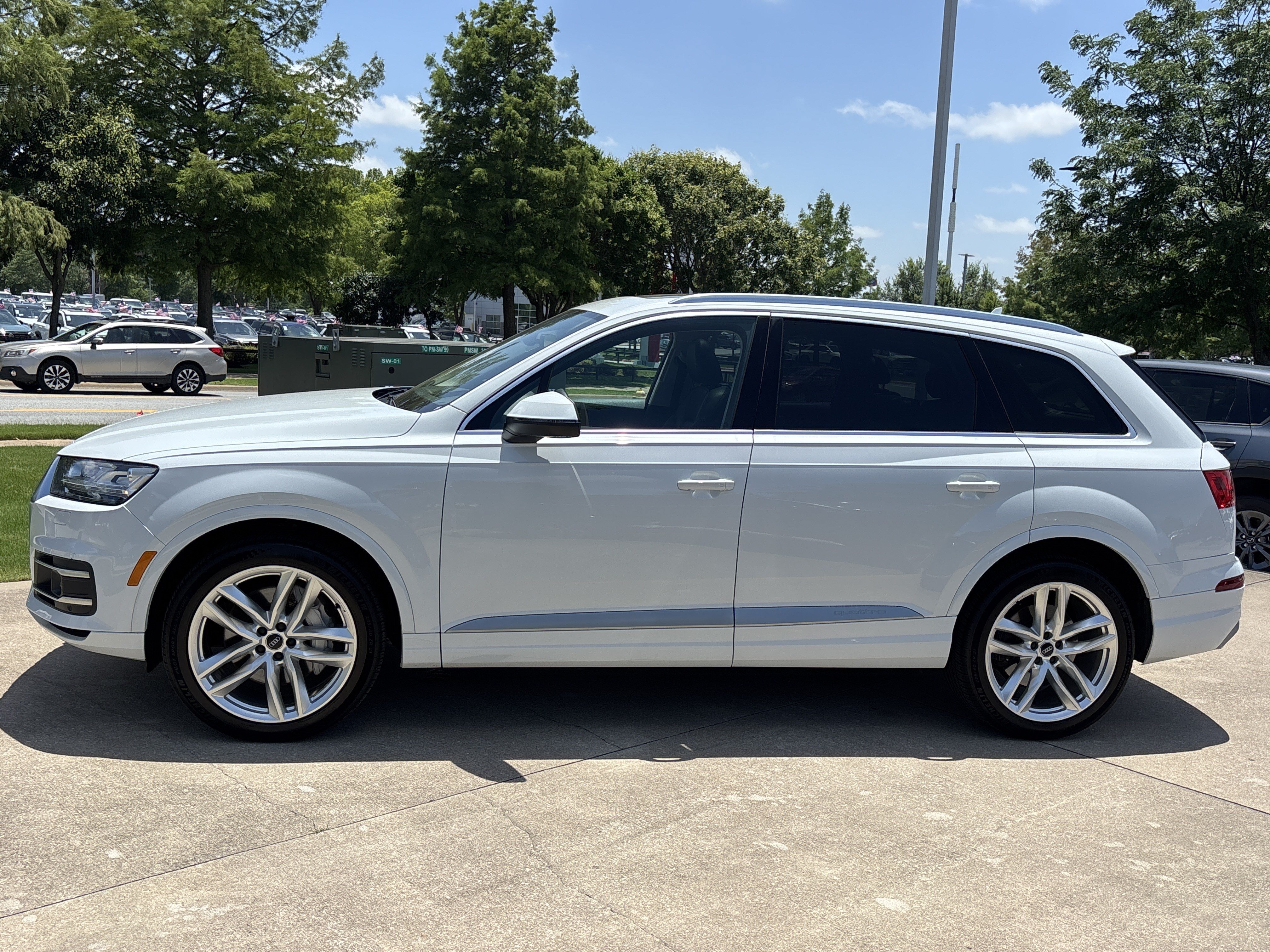 Used 2018 Glacier White Metallic Audi 3.0T Prestige AWD image 14