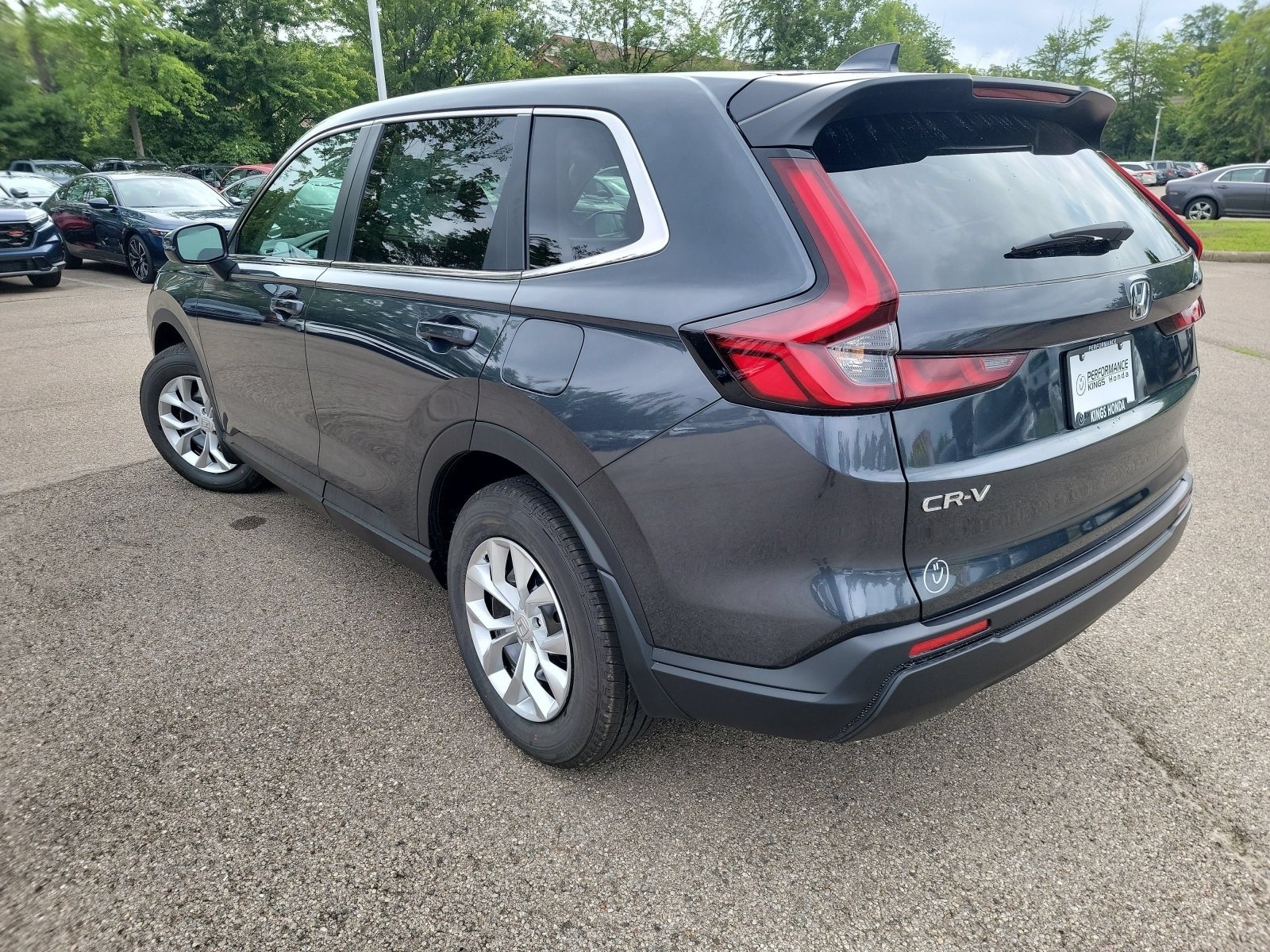 New 2026 Meteorite Gray Metallic Honda LX image 17