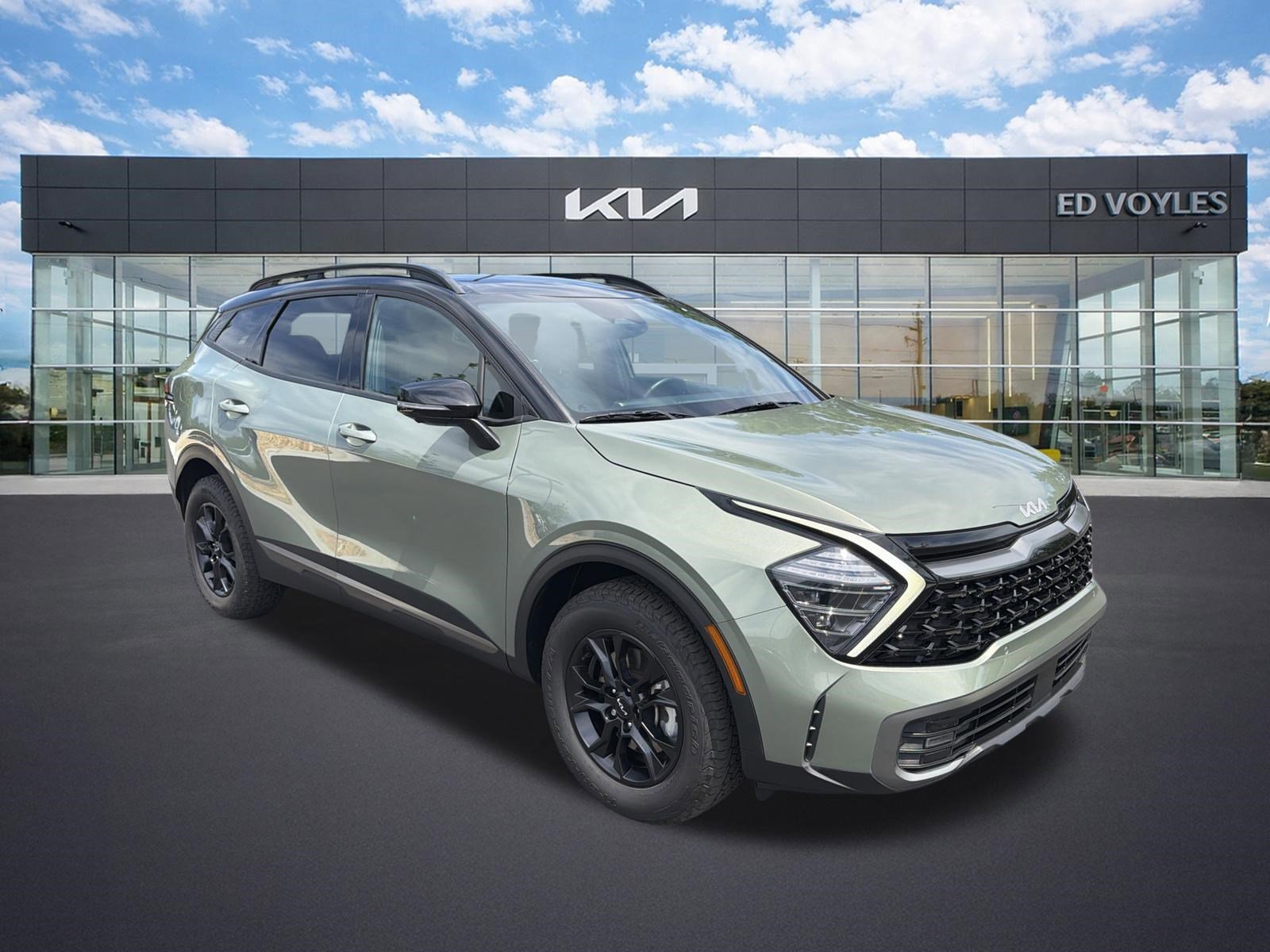 2023 Kia Sportage 2.5 X-Pro Prestige AT AWD's photo