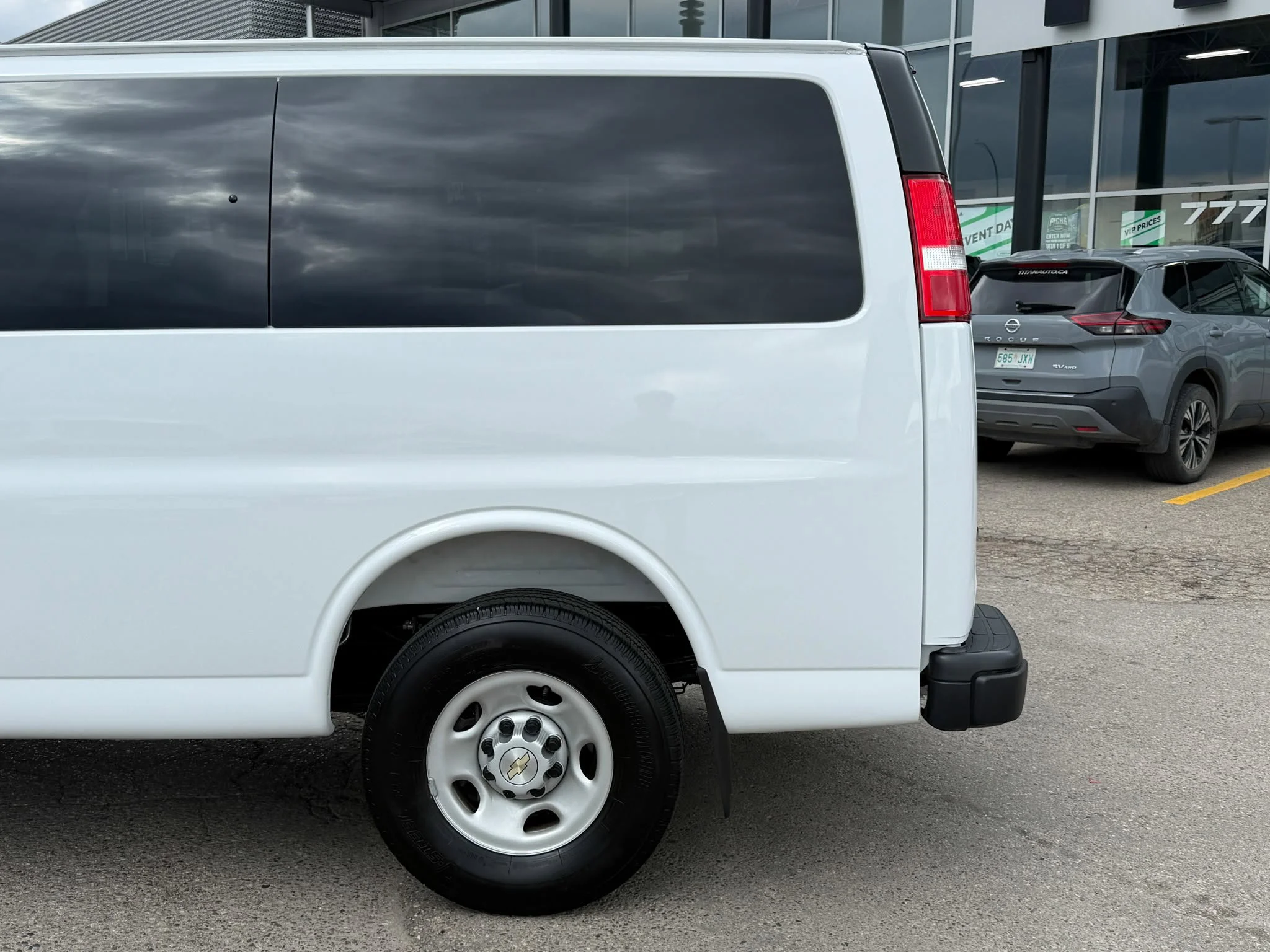 Certified Used 2025 Summit White Chevrolet LS Passenger*12 Pass | 6.6L V8 | Remote Start | Rear Climate | Htd Mirrors | Rubber Lined Flooring image 19
