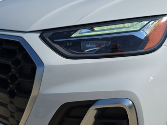 Used 2023 White Audi 45 S line Premium image 35