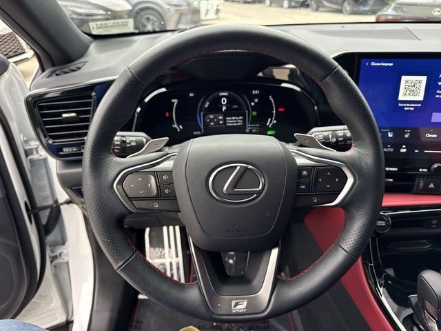 Certified Used 2026 WHITE NOVA GF. Lexus 450h+ F SPORT image 14