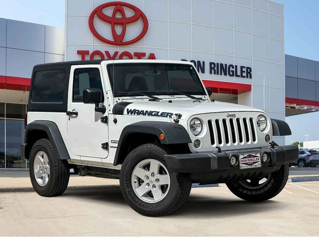 2017 Jeep Wrangler Sport