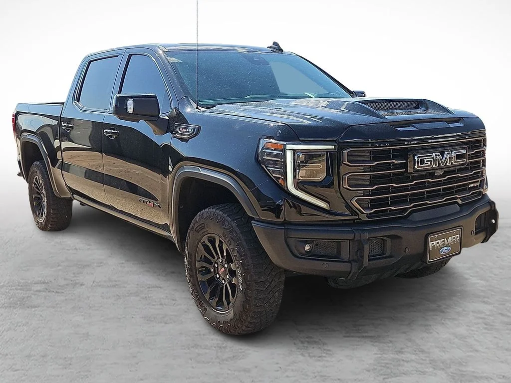 Used 2023 Black GMC AT4X image 1