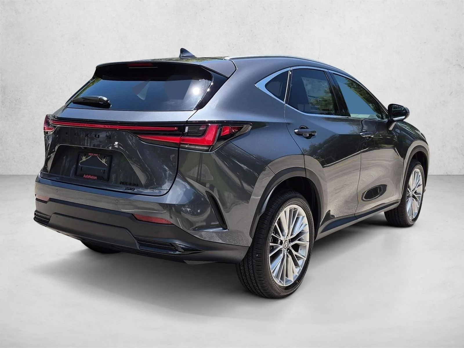 New 2026 Cloudburst Gray Lexus  350 LUXURY AWD image 2