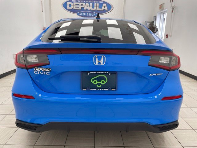2024 Honda Civic Hatchback Sport - Photo 20