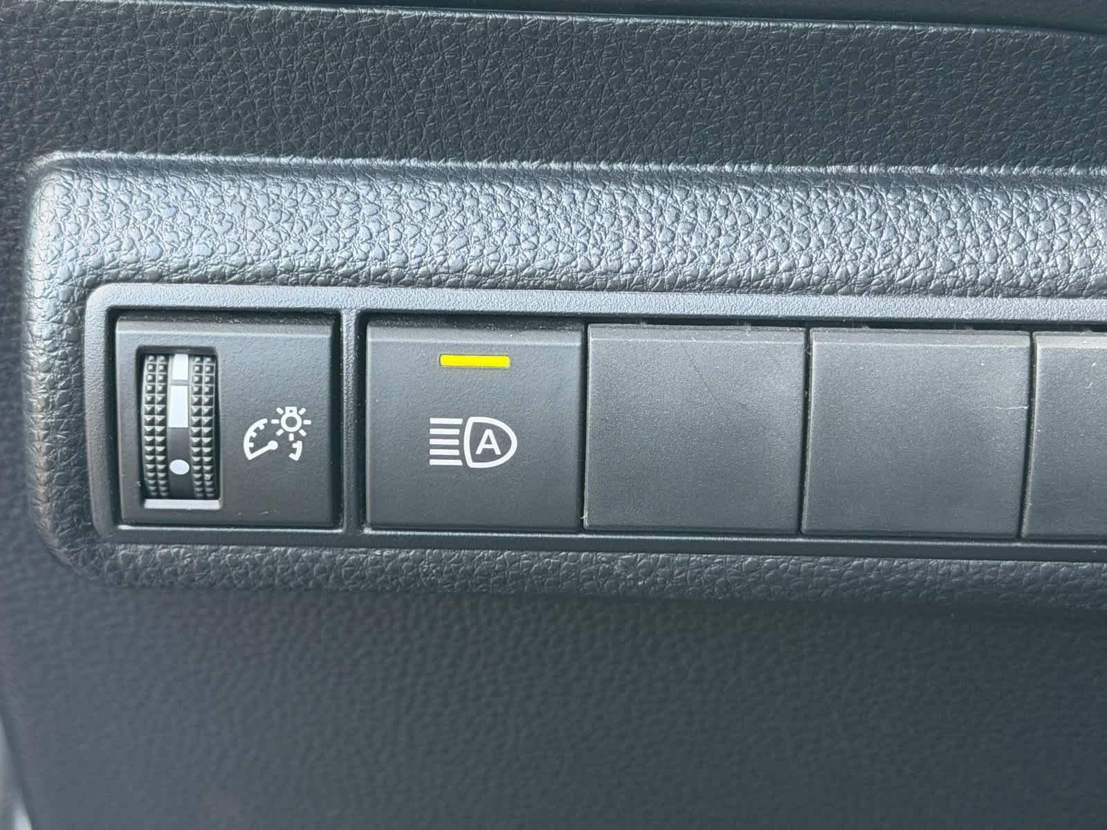 Used 2022 Blue Crush Metallic Toyota SE image 18