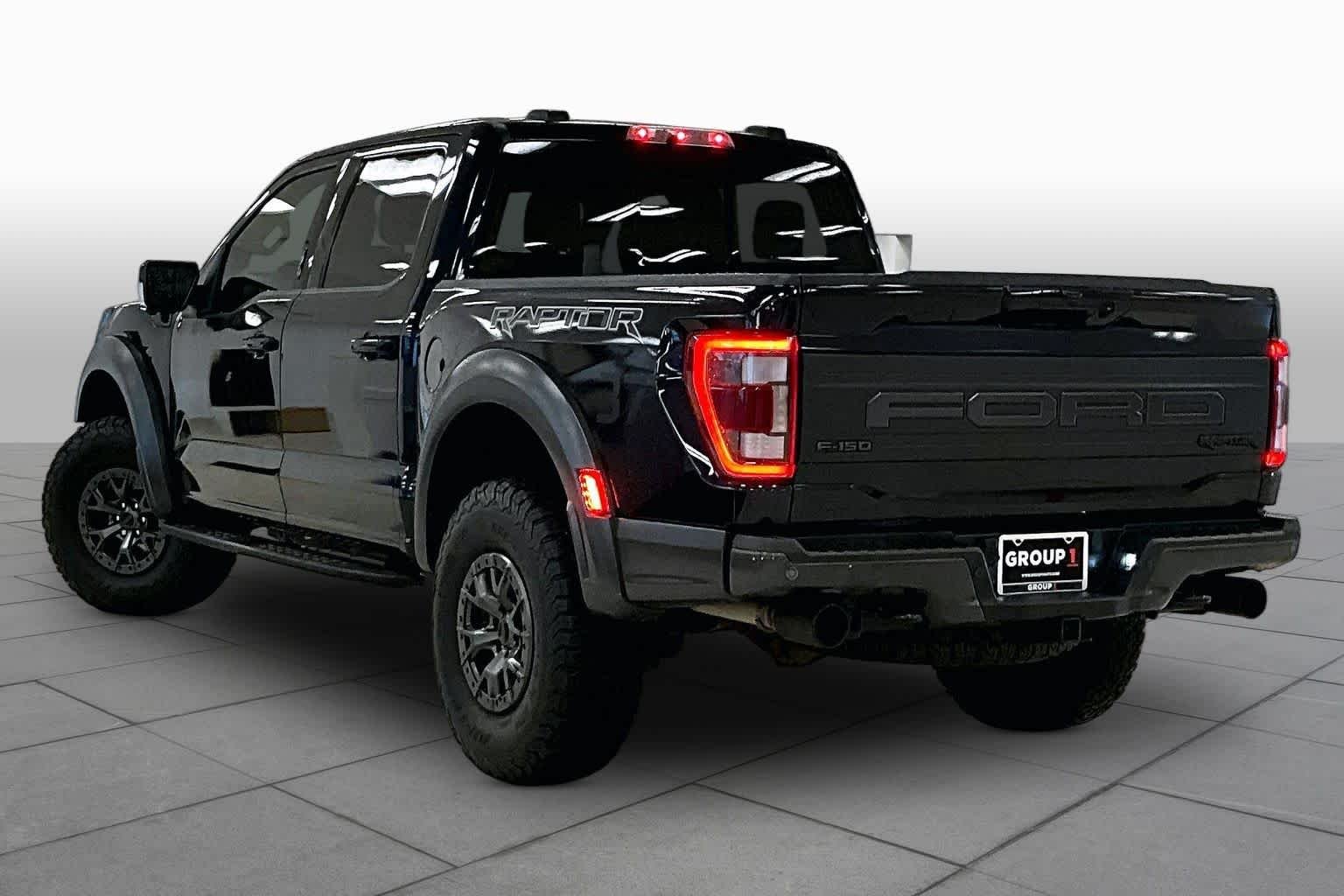 Used 2021 Antimatter Blue Metallic Ford Raptor image 11