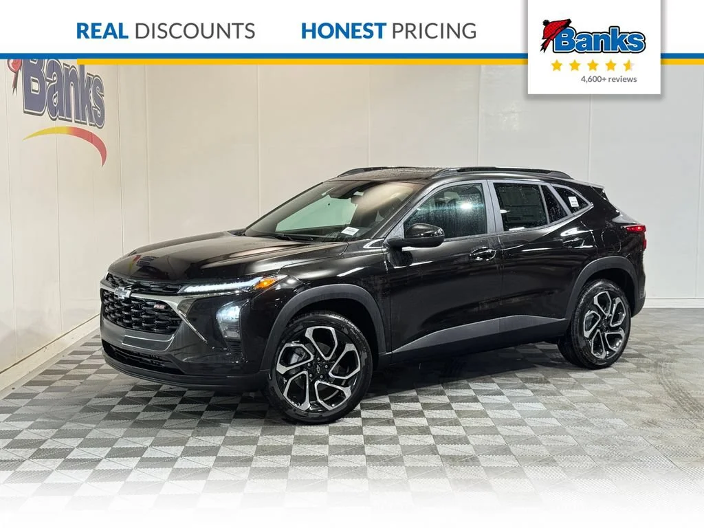 New 2026 Mosaic Black Metallic Chevrolet 2RS image 1