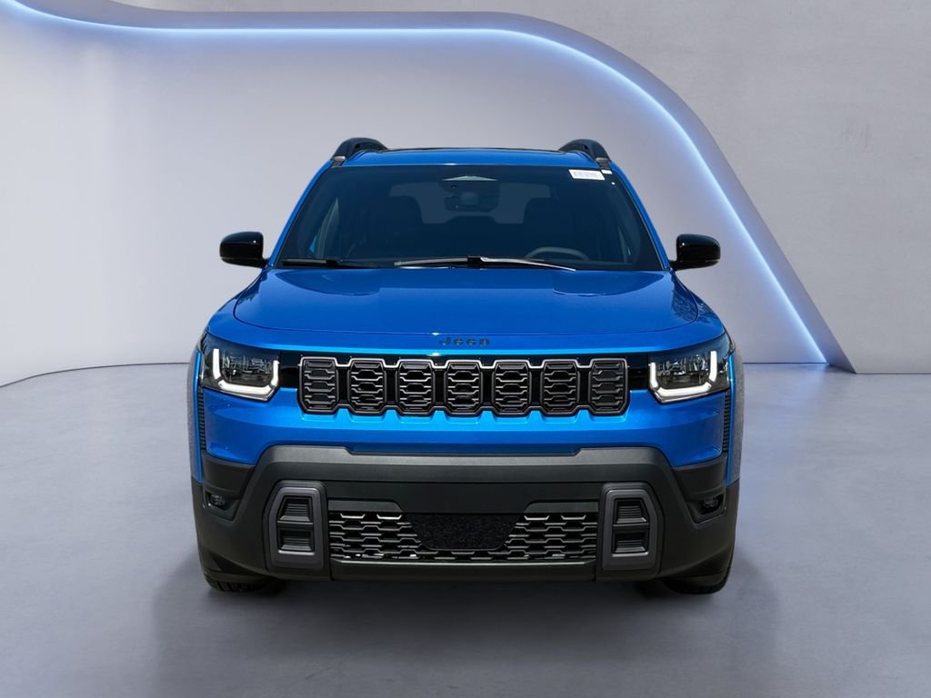 New 2026 Hydro Blue Pearl-Coat Exterior Paint Jeep Limited image 9
