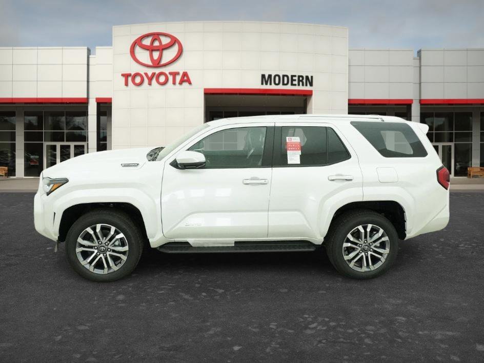 New 2026 Wind Chill Pearl Toyota Limited i-FORCE MAX image 19
