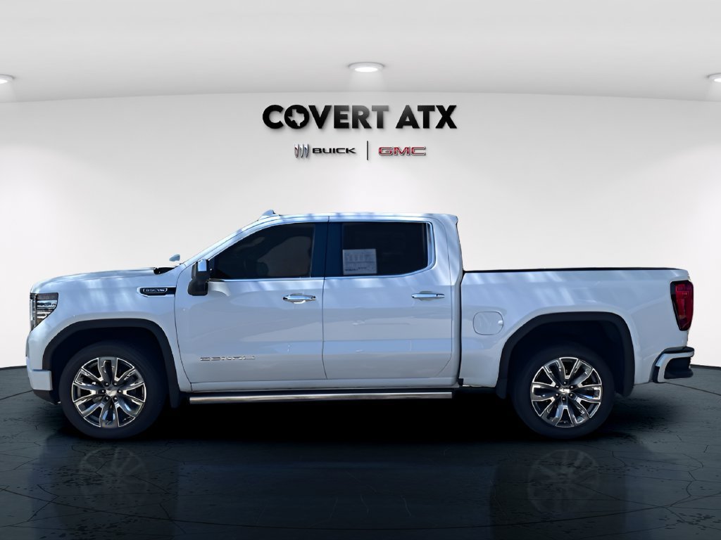 New 2026 Glacier White Tricoat GMC Denali image 5